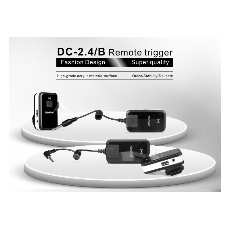 NiceFoto DC2.4B Trigger pa tela