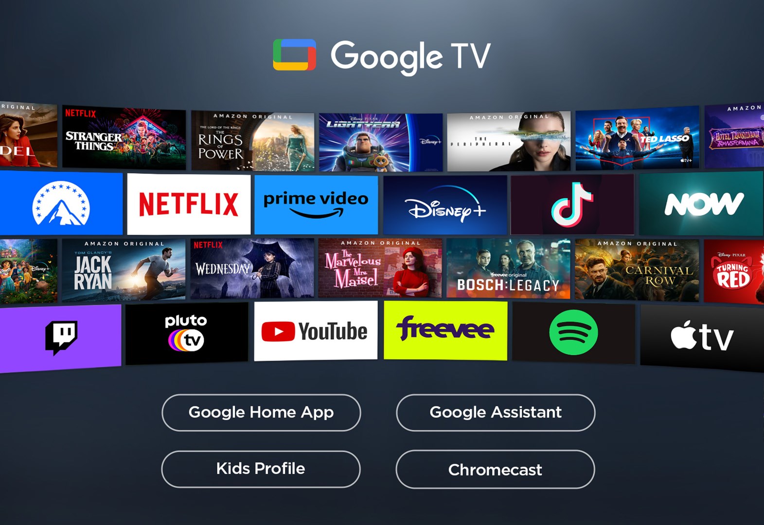 TV TCL 65C655, 65", 4K Ultra HD, QLED, Google TV, i zi