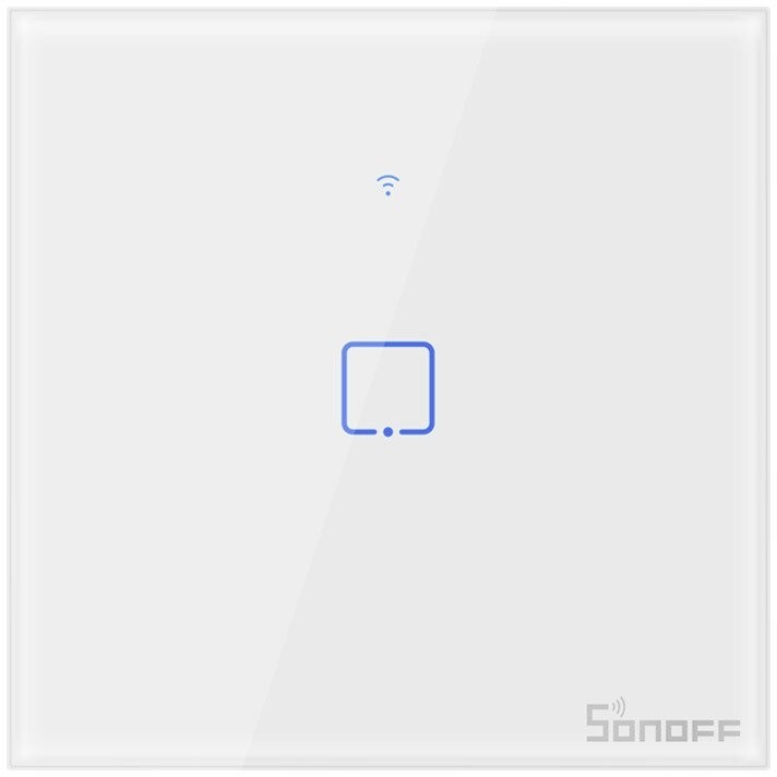Kontrollues i dritës Sonoff, T1 EU TX (1-kanal)