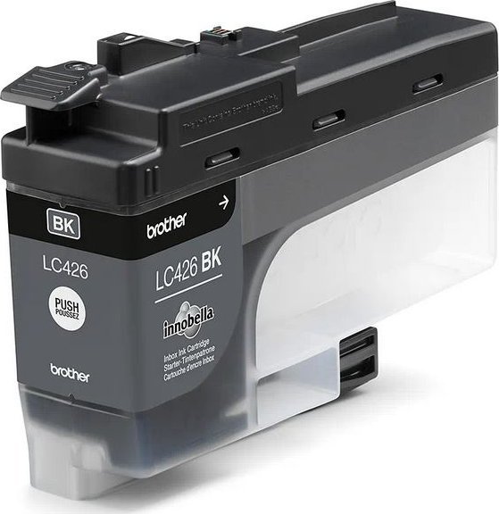 Кертриџ со боја Brother LC-426BK, оригинален, црн, до 3000 страници