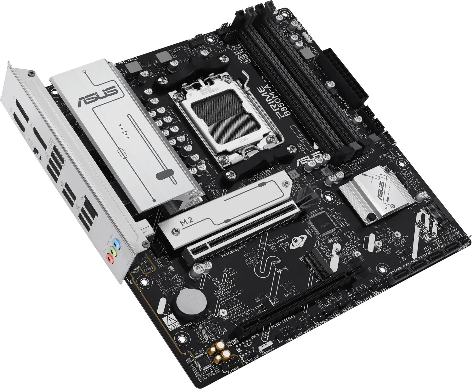 Pllakë amë ASUS PRIME B850M A CSM, DDR5, PCIe 5.0, mATX