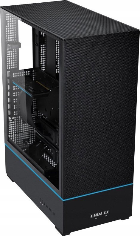 Kuti kompjuteri Lian Li SUP-01, Small Form Factor, gaming, e zezë 2