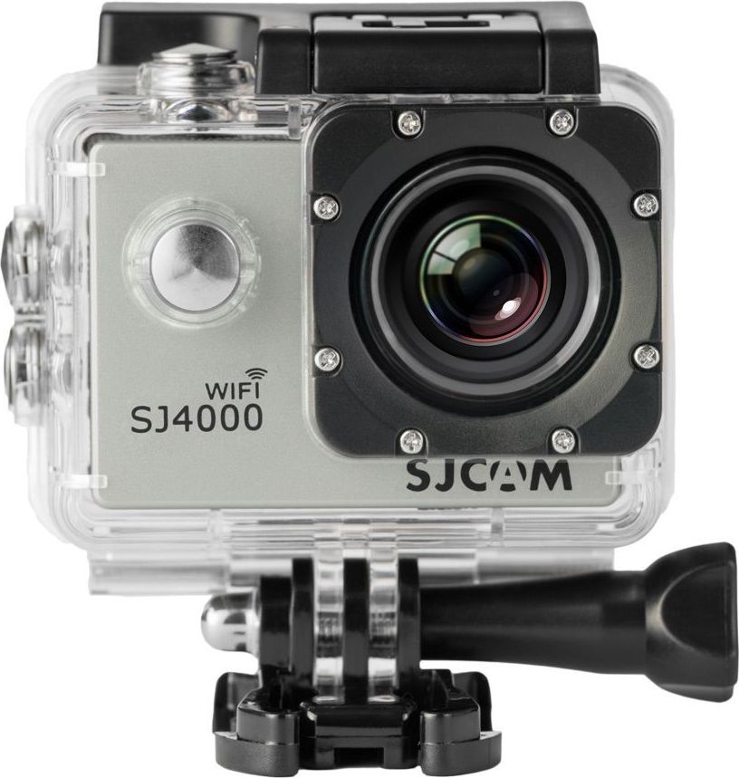 Kamerë sportive SJCAM SJ4000 WiFi, Full HD, Wi Fi, e zezë