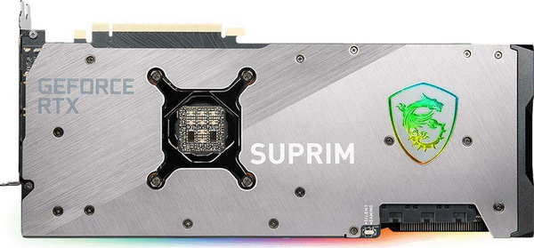 Kartë grafike MSI GeForce RTX 3080 Ti Suprim X, 12GB, GDDR6X