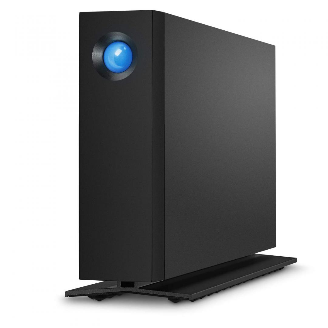 Disk i jashtëm HDD LaCie D2 Professional, 10TB, USB 3.0, i zi
