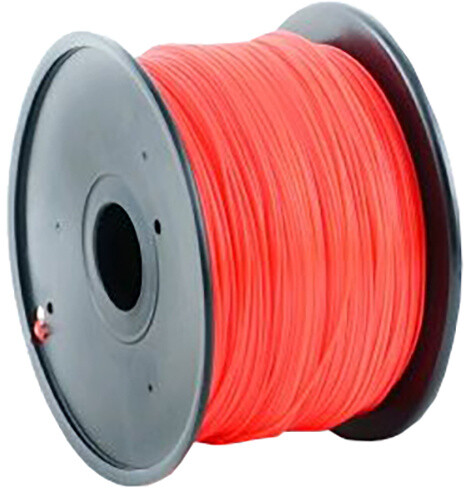 Filament printimi Gembird , ABS, 1,75mm, 1kg, i kuq