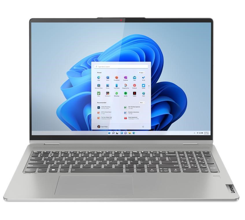 Laptop Lenovo IdeaPad Flex 5, 16", i7-1255U, 16GB RAM, 512GB SSD, i hirtë