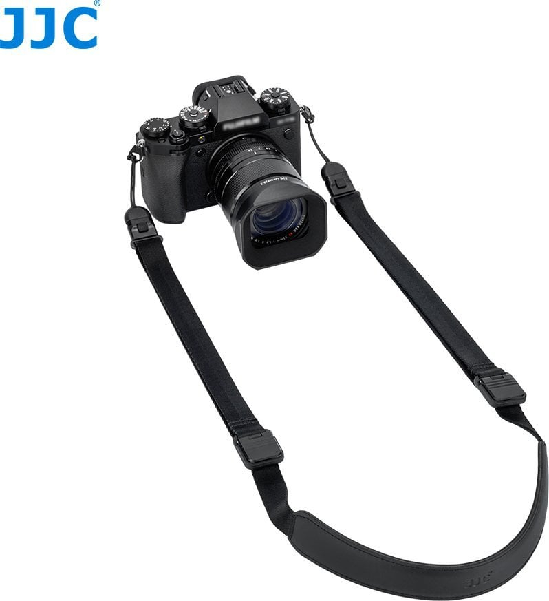 Rrip për kamerë JJC QRS M1 Deluxe, për kamera mirrorless, i zi