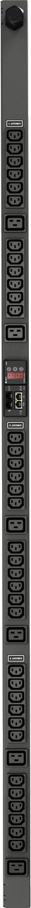 PDU vertikal Vertiv Geist VP8881, 0U, i monitoruar, 230/400V, i zi