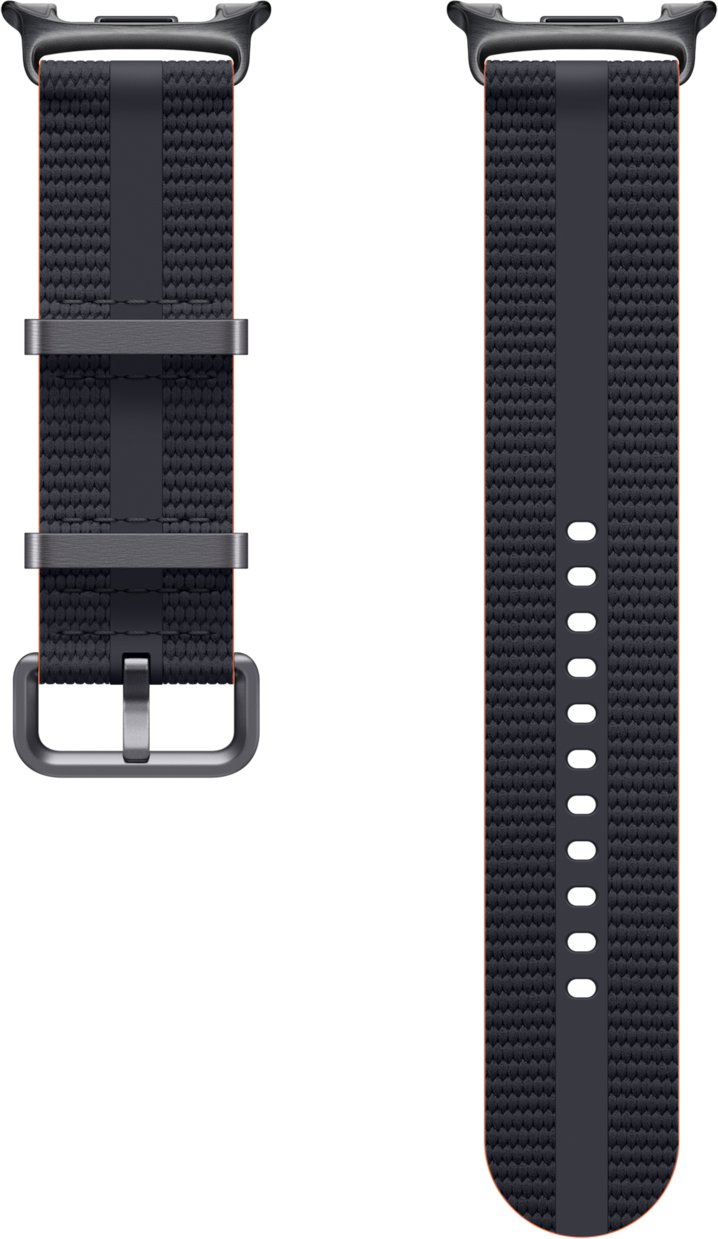 Rrip ore Samsung Athleisure Band M L, për Galaxy Watch8 Watch8 Classic, grafit