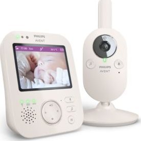 Monitor bebe Philips Avent SCD891/26, video digjital, night vision, i bardhë