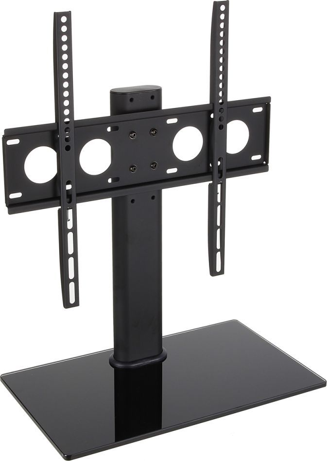 Stendë dyshemeje për TV Art SD-33, 32"-55", xham i temperuar, e zezë