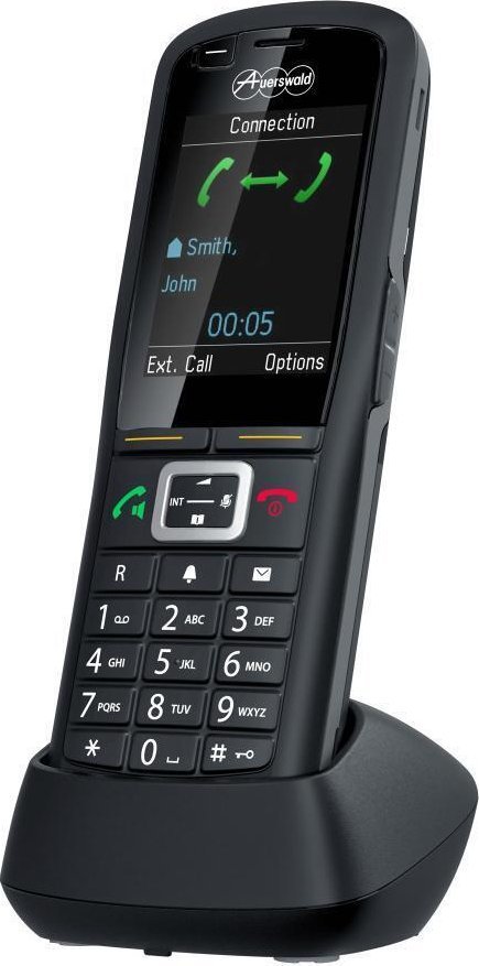 Telefoni VoIP Auerswald COMfortel M730, hands free, rezistent ndaj ujit, antracit