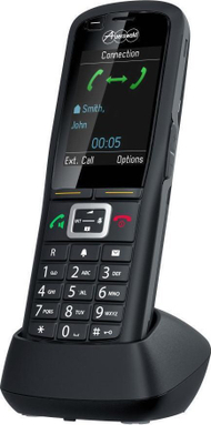 Телефон VoIP Auerswald COMfortel M730, hands free, отпорен на вода, антрацит