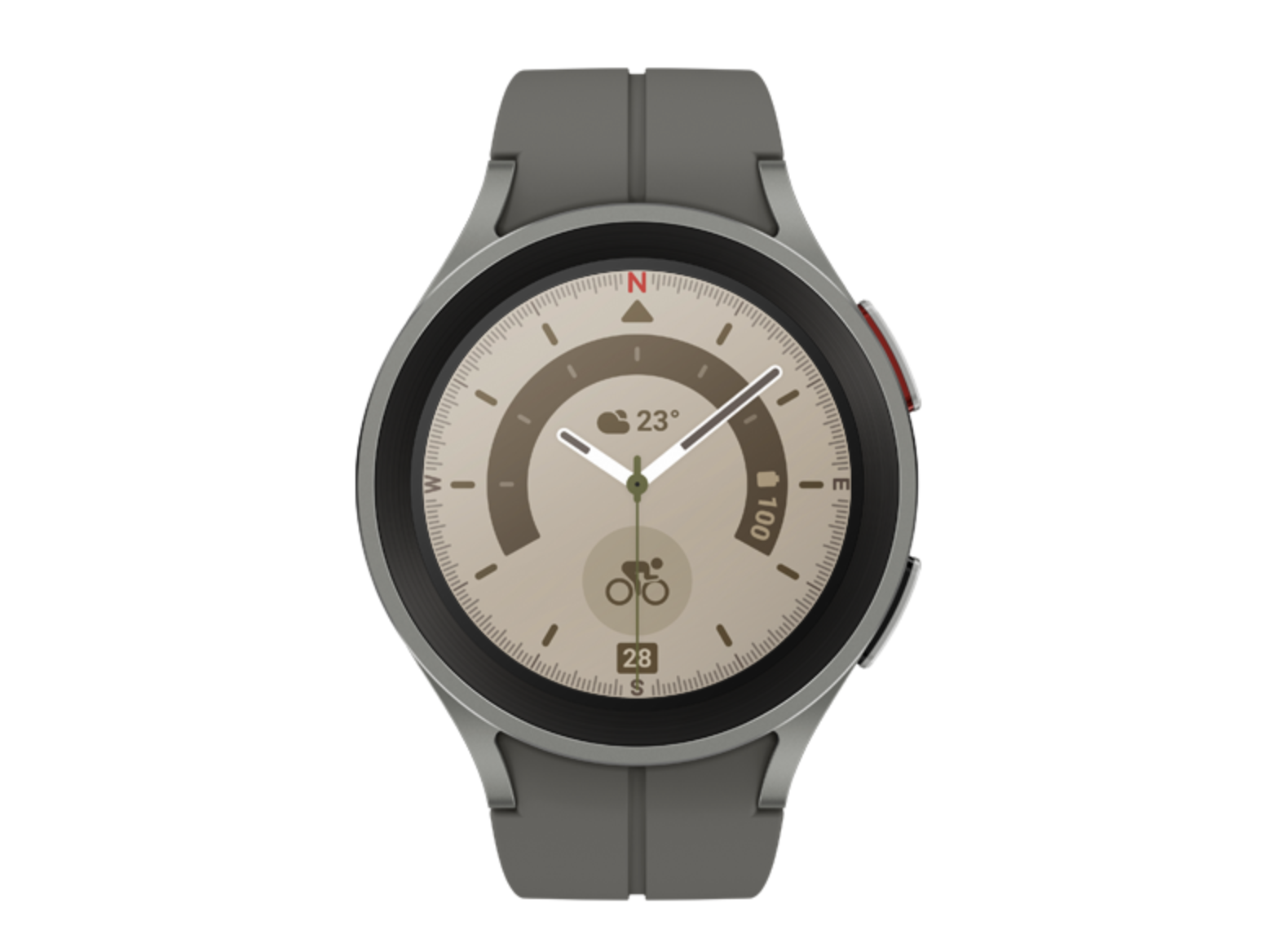 Orë e mençur Samsung Galaxy Watch 5 Pro, 45mm, BT, titan gri