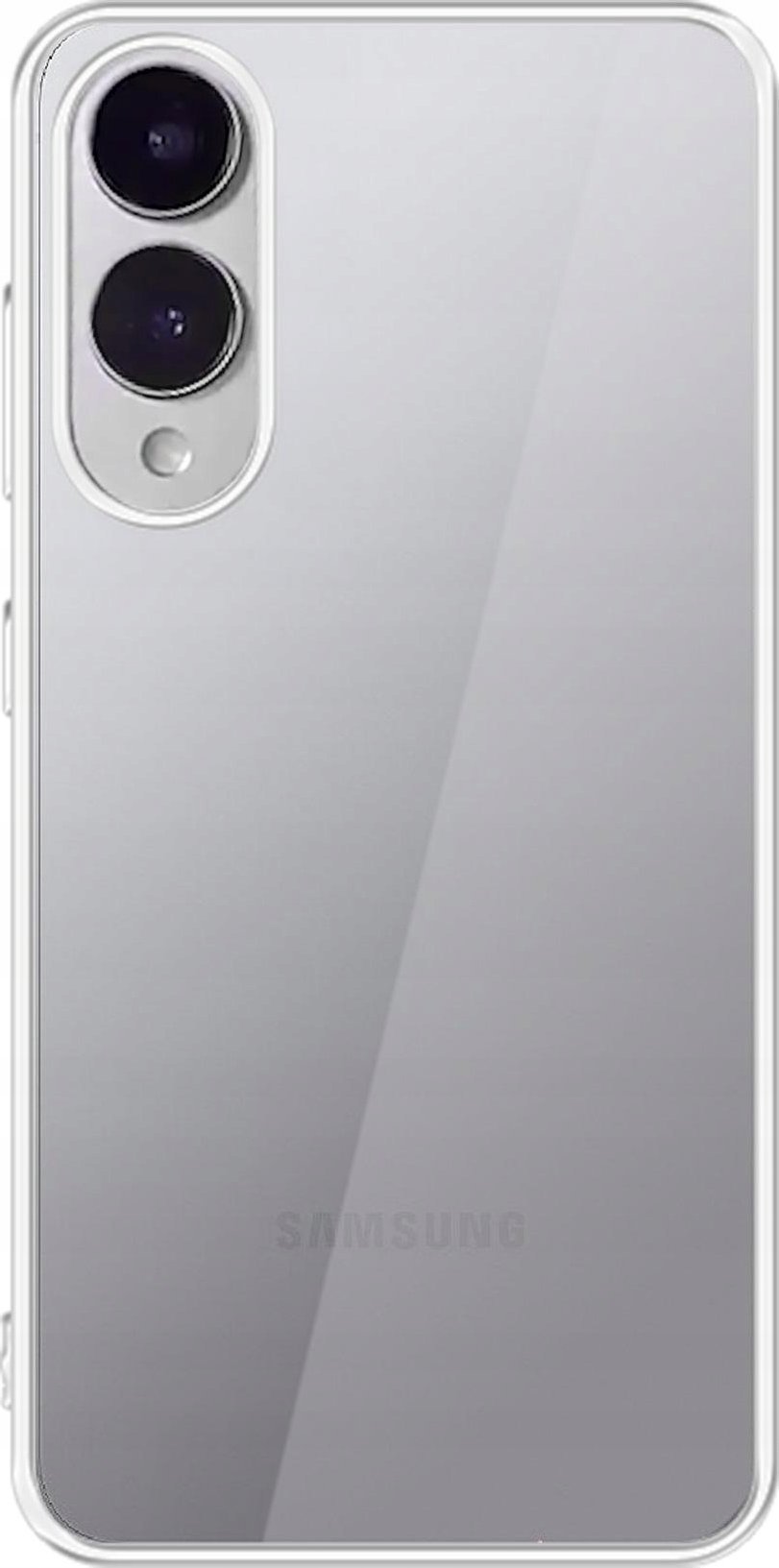Mbrojtëse telefoni 3MK Clear Case për Samsung Galaxy S25 Edge, transparente, e hollë