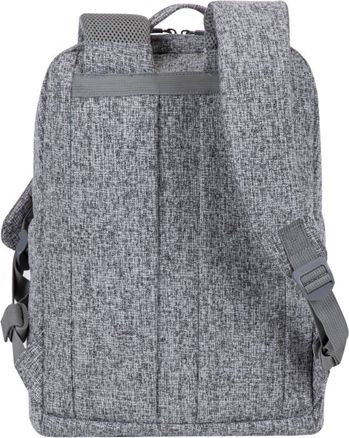 Çantë shpine RivaCase Anvik 7923, 13.3", për laptop, gri e çelët