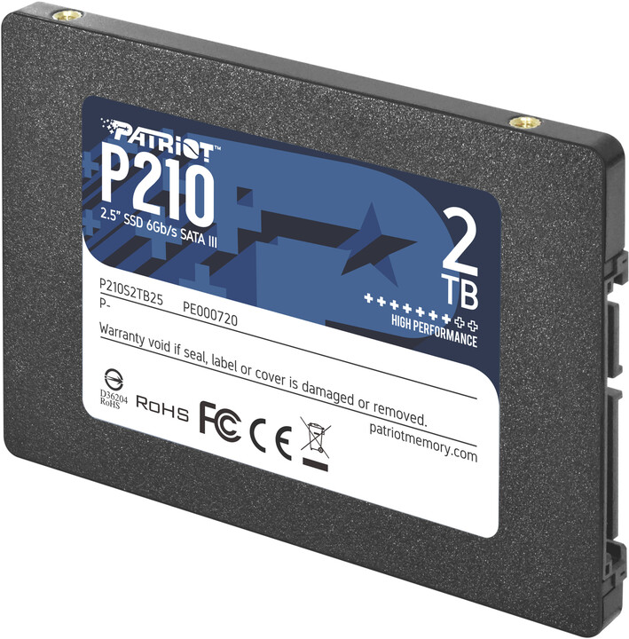 Disk SSD Patriot P210, 2.5", 2TB
