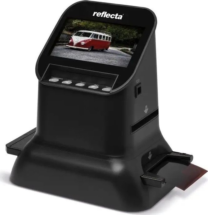 Skaner filmi Reflecta X66 Scan, 14MP CMOS, ekran 4.3", i zi