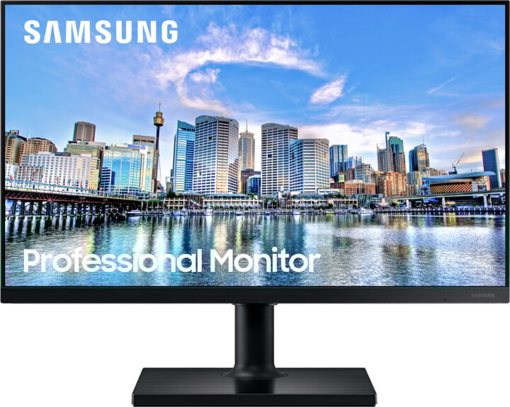 Monitor Samsung LF24T450FQUXEN, LED 24", 75Hz, i zi