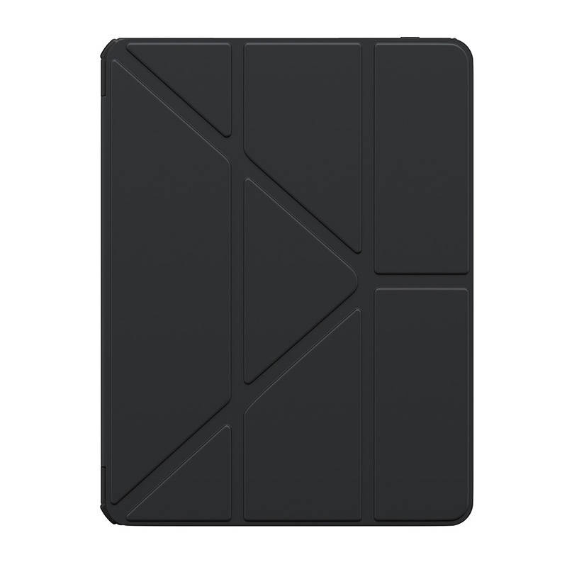 Kapsollë tablet Baseus Minimalist, për iPad 10.2", me mbajtëse stylus, e zezë