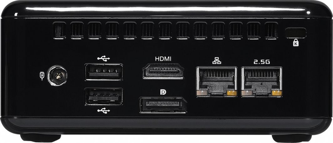 Kompjuter Mini PC ASRock ASROCK 4x4 BOX-5600U/EU/AI AMD Ryzen 5600U