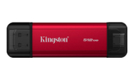 SSD portabël Kingston 512GB Dual USB A USB C, USB 3.2 Gen 2, deri 1050MB/s, metalik