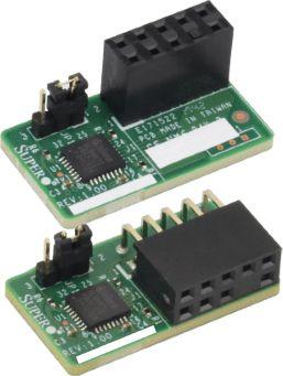Modul TPM Supermicro AOM-TPM-9670V-O, TPM 2.0, kontrollues Infineon 9670