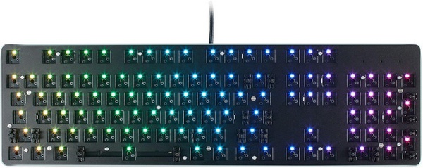 [OUTLET] Tastierë Glorious GMMK Modular, US, e zezë