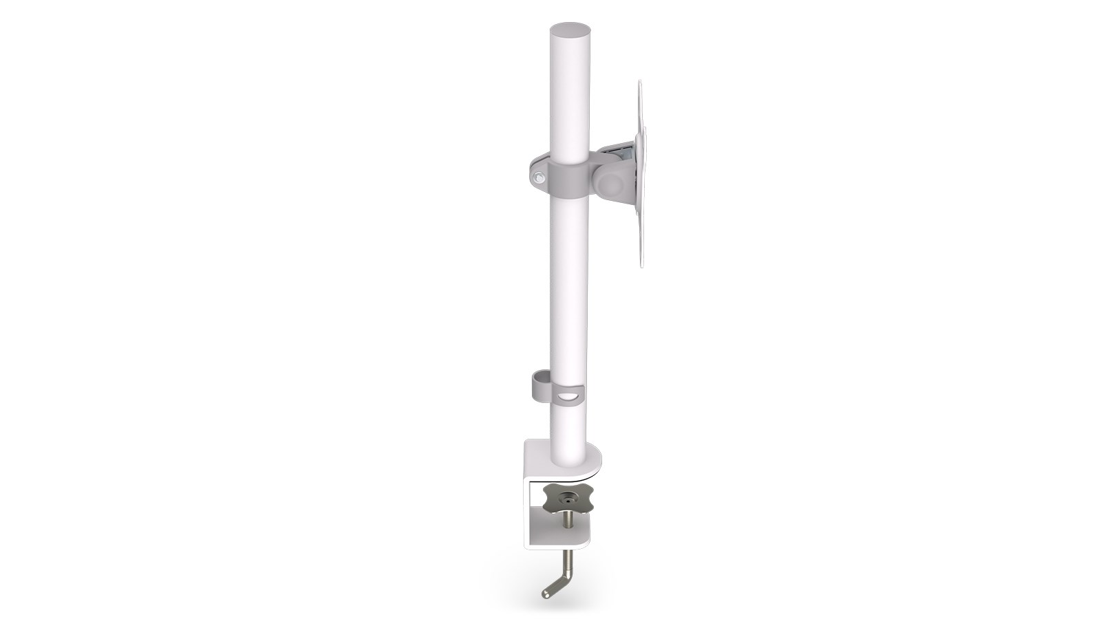 Mbajtëse monitori Endorfy Atlas Single 100, 27", 8kg, e bardhë