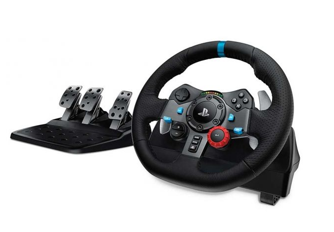 Timon me pedale Logitech G29 për PC & PlayStation