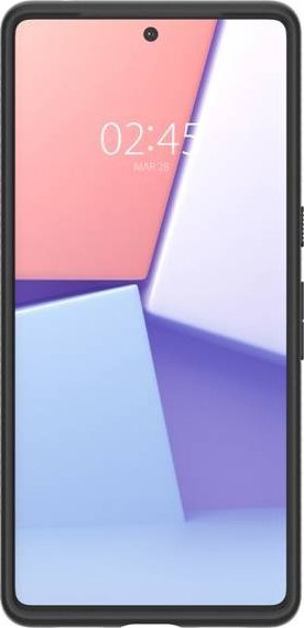 Mbështjellës telefoni Spigen Liquid Air për Google Pixel 7, TPU, i zi