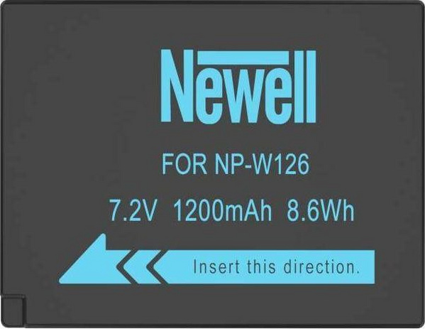 Bateri për aparat fotografik Newell NP-FW126, Li-ion, zëvendësim për Fujifilm