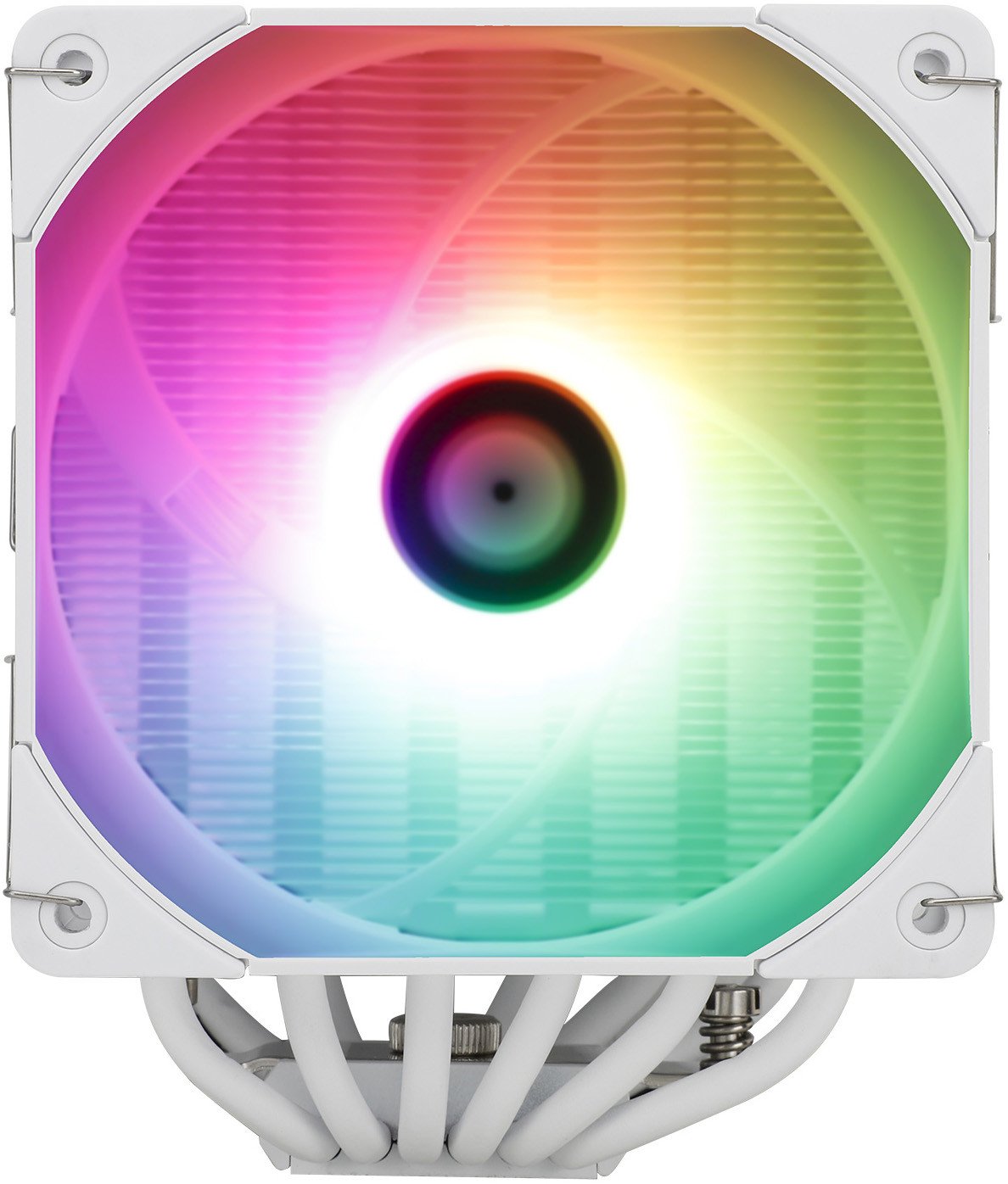 Ftohës CPU Thermalright Peerless Assassin 120 White ARGB, dy kulla, 120mm, i bardhë