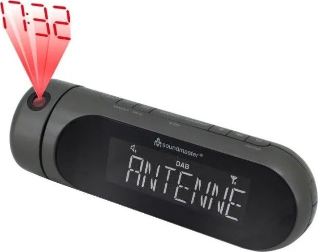 Radio alarm Soundmaster UR6700AN, DAB+, FM, i zi