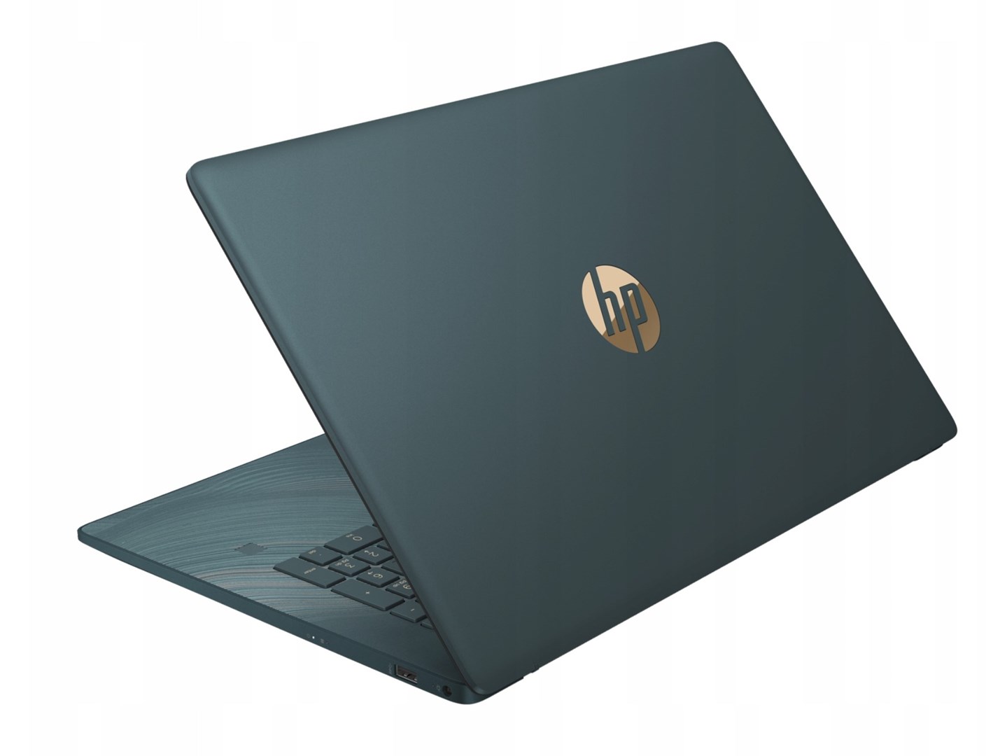 Laptop HP 17-cn0055ds, QuadCore N4120, 17,3" FHD AG IPS, 8GB DDR4, 256GB SSD, i gjelbër