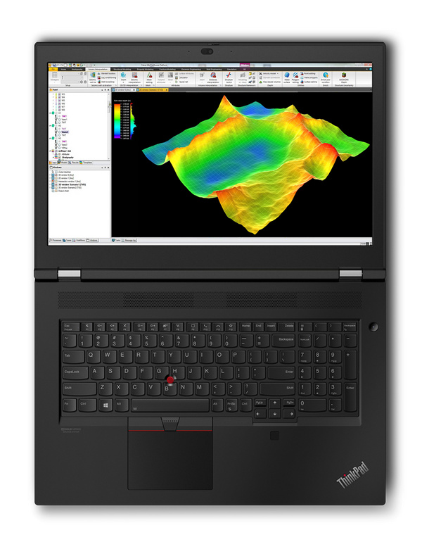 Лаптоп Lenovo ThinkPad P17, 17.3“, Intel Xeon, 32GB RAM, 2000GB SSD, NVIDIA Quadro RTX 5000 Max-Q, црна