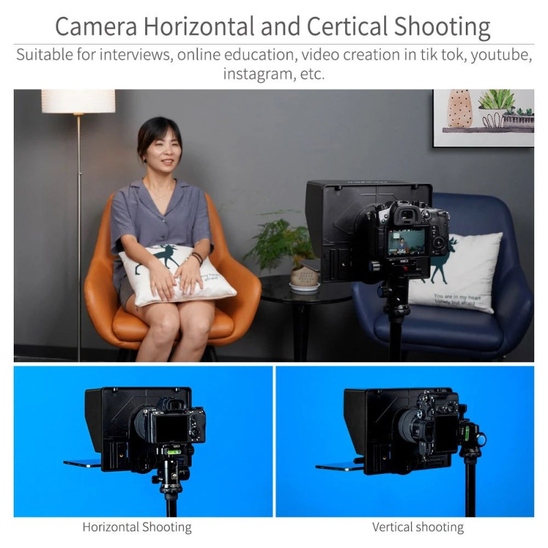 Feelworld TP10 Tablet Teleprompter