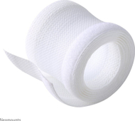Обвивка за кабли Neomounts NS-CS200WHITE, 2m, за 8-10 кабли, бела