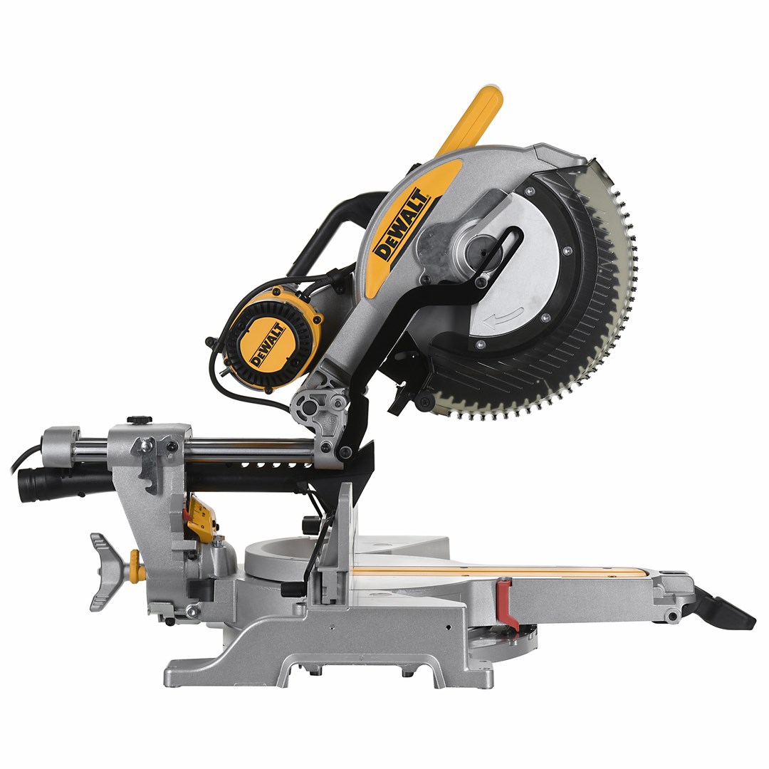 Sharrë prerëse Dewalt DWS780, 1675W, disk 305mm, e verdhë