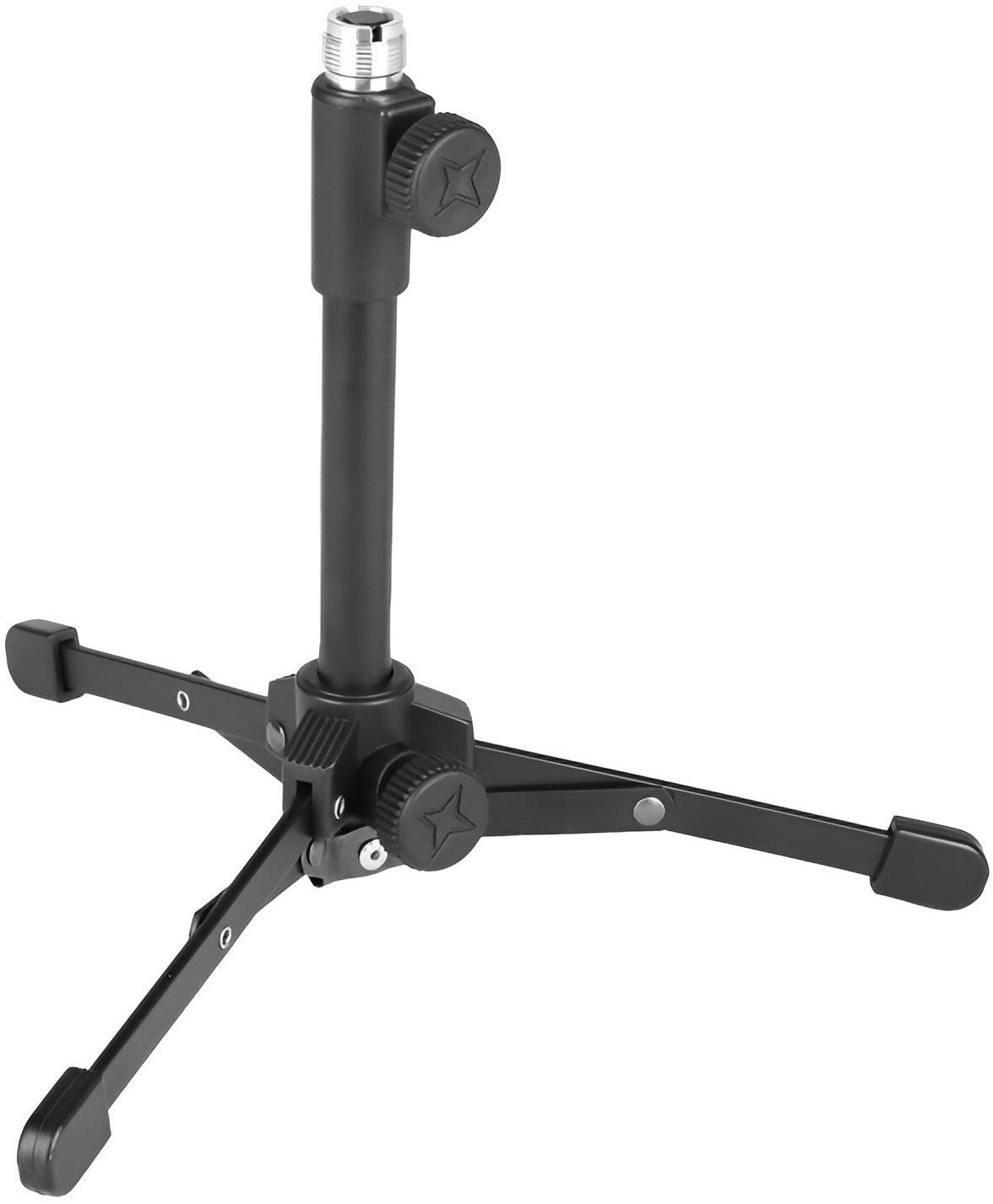 Стојалка за маса Mozos DTS802, висина 170 290 mm, челик, црна