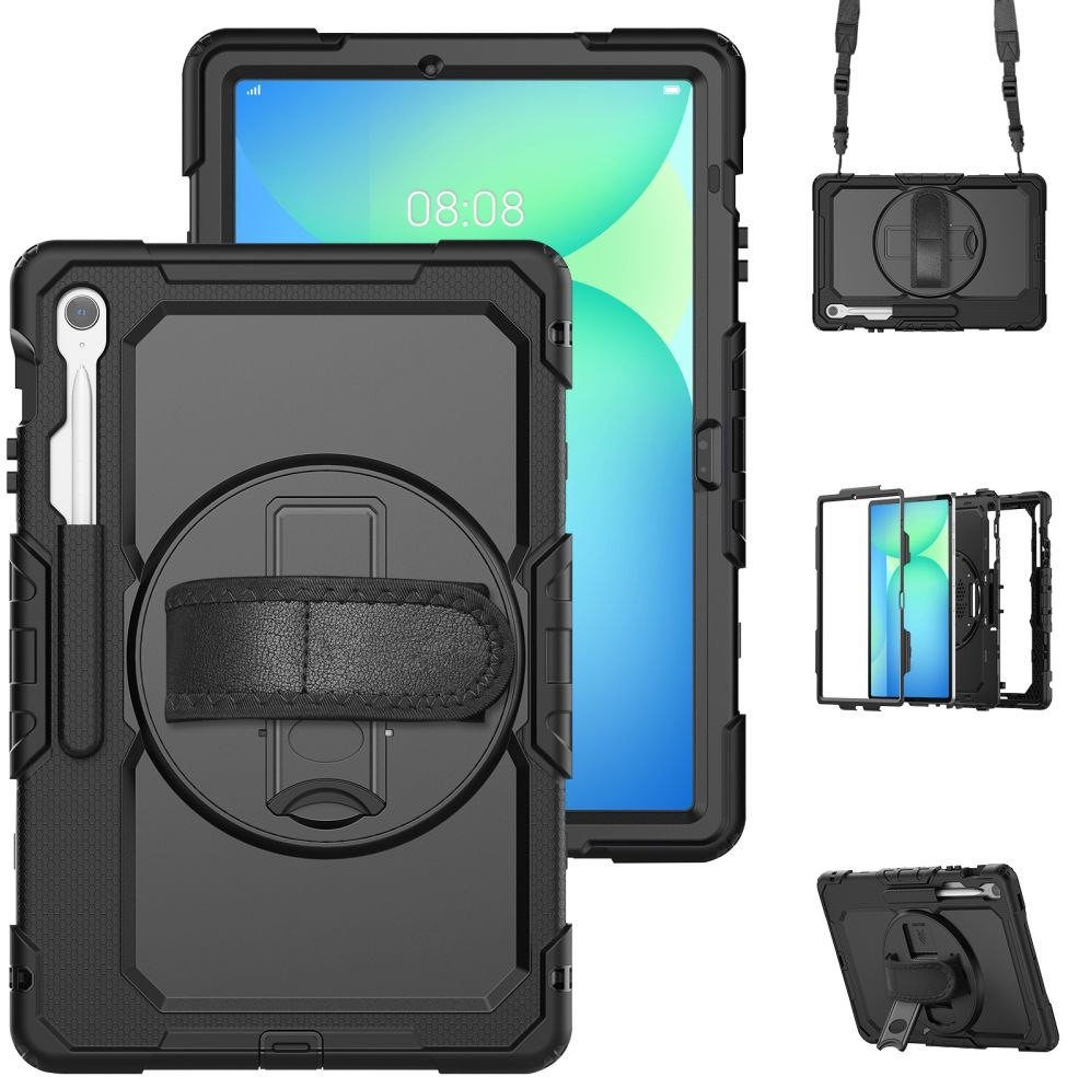 Mbështjellës tabletë Tech-Protect Solid, Galaxy Tab S10 FE+ 13.1 X620 X626B, i zi