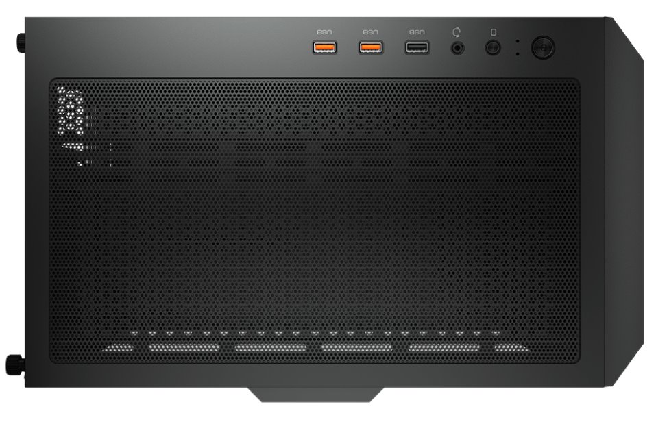 Kasë për PC COUGAR AIRFACE, e zezë