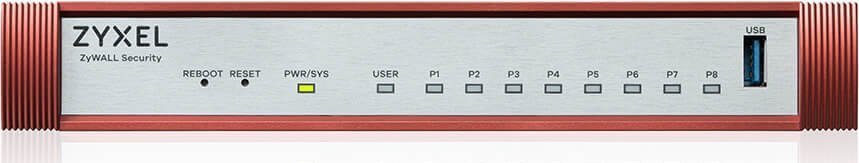 Firewall Zyxel USG FLEX 100HP, Gold Security Pack 1 Year