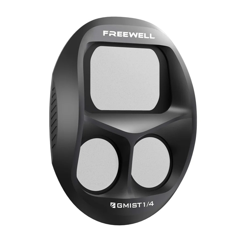 Filtër droni Freewell Mavic 4 Pro Glow Mist 1/4, difuzion 1/4, i zi
