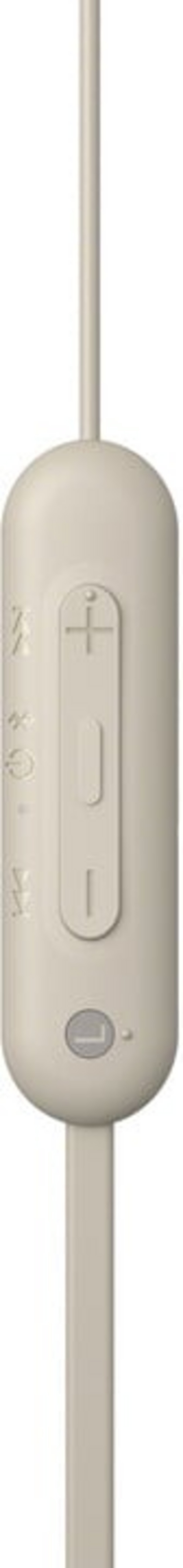 Dëgjuese Sony WI-C100, të hirta