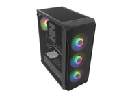 Kasë Natec Fury Shobo SH4FF RGB Midi Tower, e zezë