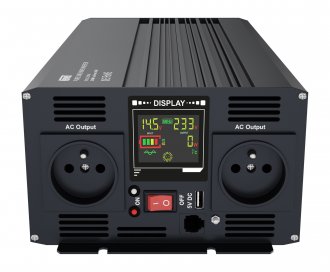 Inverter Newell Pure Sine Wave, 2000W, 12V në 230V