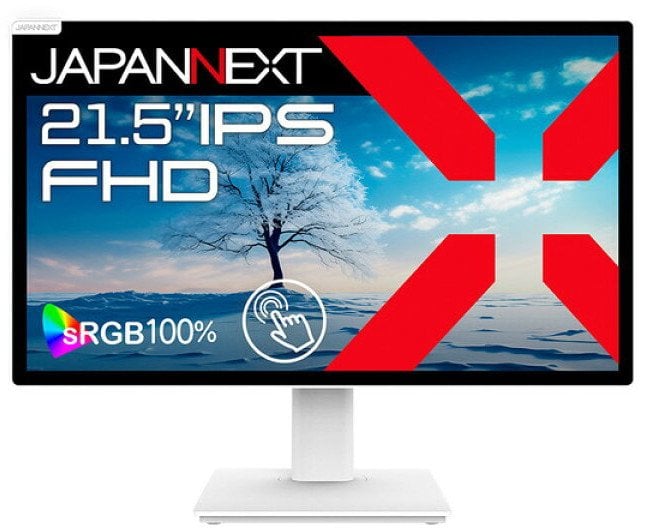 Monitor JapanNext FHD Touchscreen, 21.5", Full HD, i zi