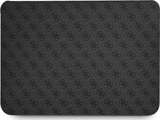 Futrollë laptopi Guess Sleeve GUCS14P4TK, 13–14", lëkurë ekologjike, e zezë